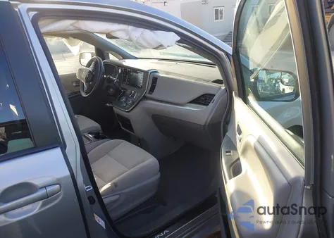 2019 Toyota Sienna Le 8 Passenger from USA, damaged, VIN 5TDKZ3DC2KS019914